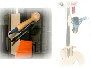 VelcroFlyer velcroholder - ( Kampagne vare )