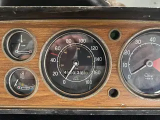 Ford Escort mk 1 speedo