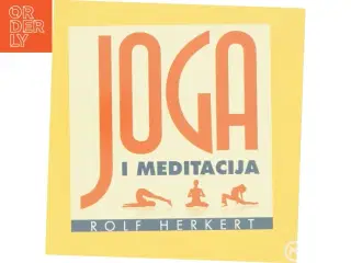 Joga i meditacija af Rolf Herkert (Bog)