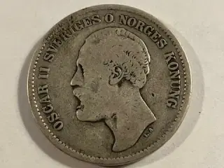 2 Kroner 1876 Sweden