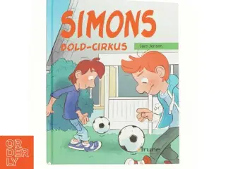 Simons bold-cirkus af Jørn Jensen (f. 1946) (Bog)