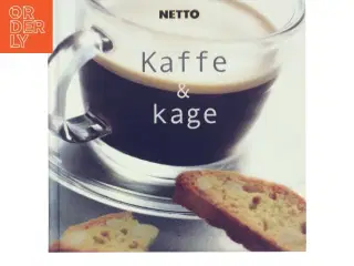 Kaffe & kage (Bog)