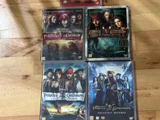 Pirates og the caribbean 