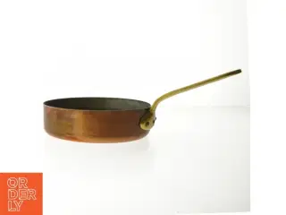 Kobber stegepande (str. Ø 21 cm)