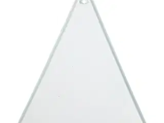 10 stk. Glasplader 8x9 cm - Tykkelse 3 mm