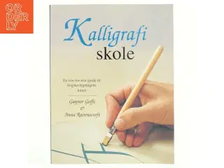 Kalligrafi skole (Bog)