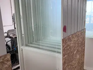 Vinduer til kontor mv.
