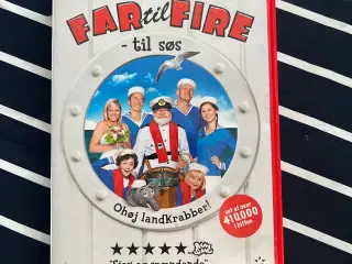 DVD - Far til fire - til søs