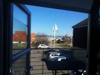 Ferielejlighed med havudsigt i Bønnerup, tæt på havn og strand - fri internet