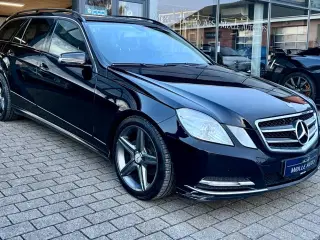 Mercedes E200 2,2 CDi stc. aut. 7prs BE