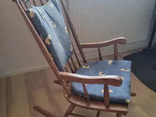 Gyngestol i egetræ