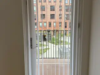 Jysk lamelgardiner Hvid