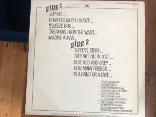 LP. The Who. By Numbers. Vg+/Vg+