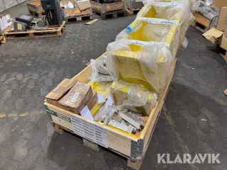 Blandet Lot fra stenhøj frabrikken