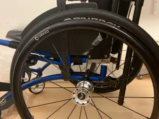 Wolturnus w5 letvægter kørestol 5000kr 