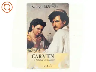 Carmen af Prosper Merim&#232;e (bog)