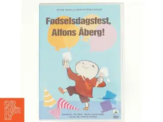 Fødselsdagsfest, Alfons Åberg (DVD)