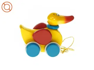 And med træksnor fra Brio