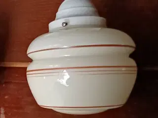 Glaspendel, vintage.