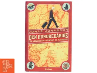 Den hundredeårige af Jonas Jonasson (Bog)