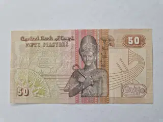 50 Piastres Egypt