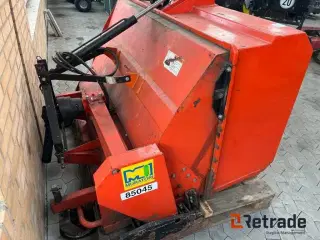 - - - Have- og landskabsudstyr MURATORI Plænelufter med opsamler Med opsamler