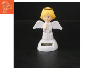 Solcellefigurin engel (str. 10,5 cm)