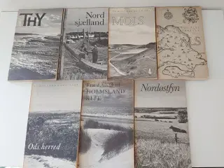 7 stk turistårbøger fra 1967-1980.