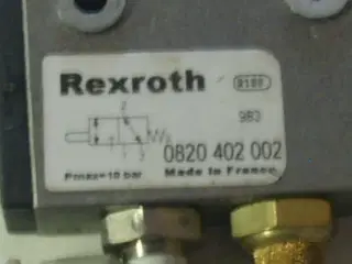 Luftventil Rexroth