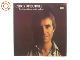 Chris de Burgh, far beyond these castle walls fra Hallmark (str. 30 cm)