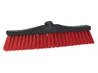 Vikan Flisekost, 440 mm., Medium, Sort