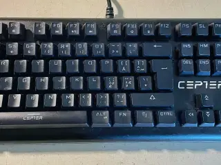 Gamingtastatur fra Cepter