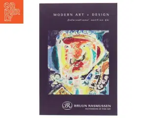 Modern Art + Design (Bog) fra Bruun Rasmussen
