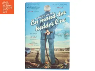 En mand der hedder Ove : roman (Klassesæt) af Fredrik Backman (Bog)