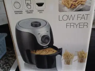 Low fat fryer
