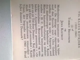 Dansk litteratur historie