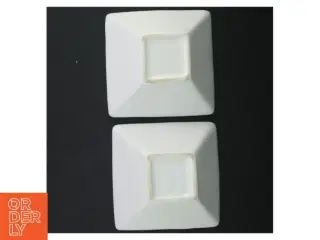 Hvide porcelænsskåle (str. 13,5 cm)
