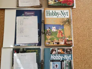 Hobby Nyt og Hobby magasiner