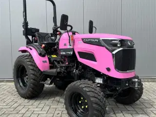 Captain 263+ Pink-Edition fabriksny