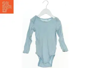 Langærmet lyseblå bodystocking til baby fra Lupilu (str. 92)