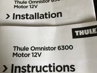 Thule omnistore 6300 motor