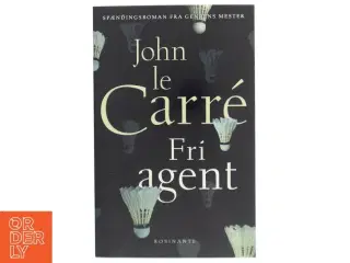 Fri agent af John Le Carré (Bog)