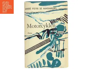 Motorcyklen af André Pieyre de Mandiargues
