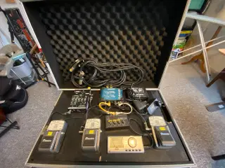 Pedal Case m. udstyr 