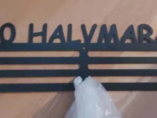 Medaljeophæng Klub 100 halvmarathon