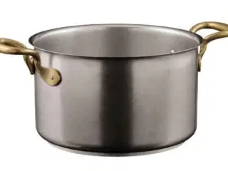 Gryde 6,5 ltr diam 240 mm Vintage look (Udstillingsmodel)