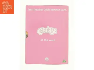 Grease fra DVD