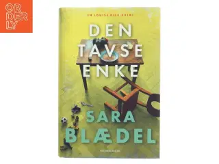Den Tavse Enke af Sara Blædel (Bog)