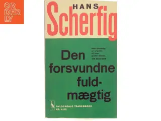 Den forsvundne fuldmægtig af Hans Scherfig (Bog)
