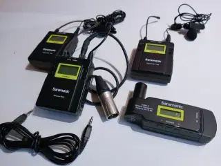 Trådløse mikrofoner, Saramonic, RX-XLR9
